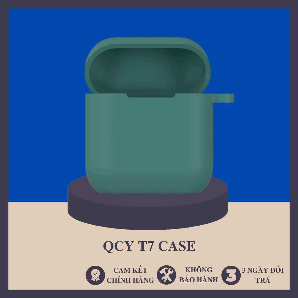 Ốp Silicon QCY T7 - Hàng chính hãng