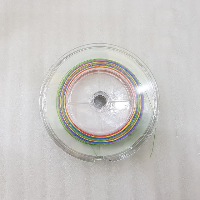 Dây dù câu cá Lure Raleigh X8 dài 100m  Dây dù PE 7 màu Raleigh X8 Siêu Bền hàng chất lượng Nhật Bản y hình c