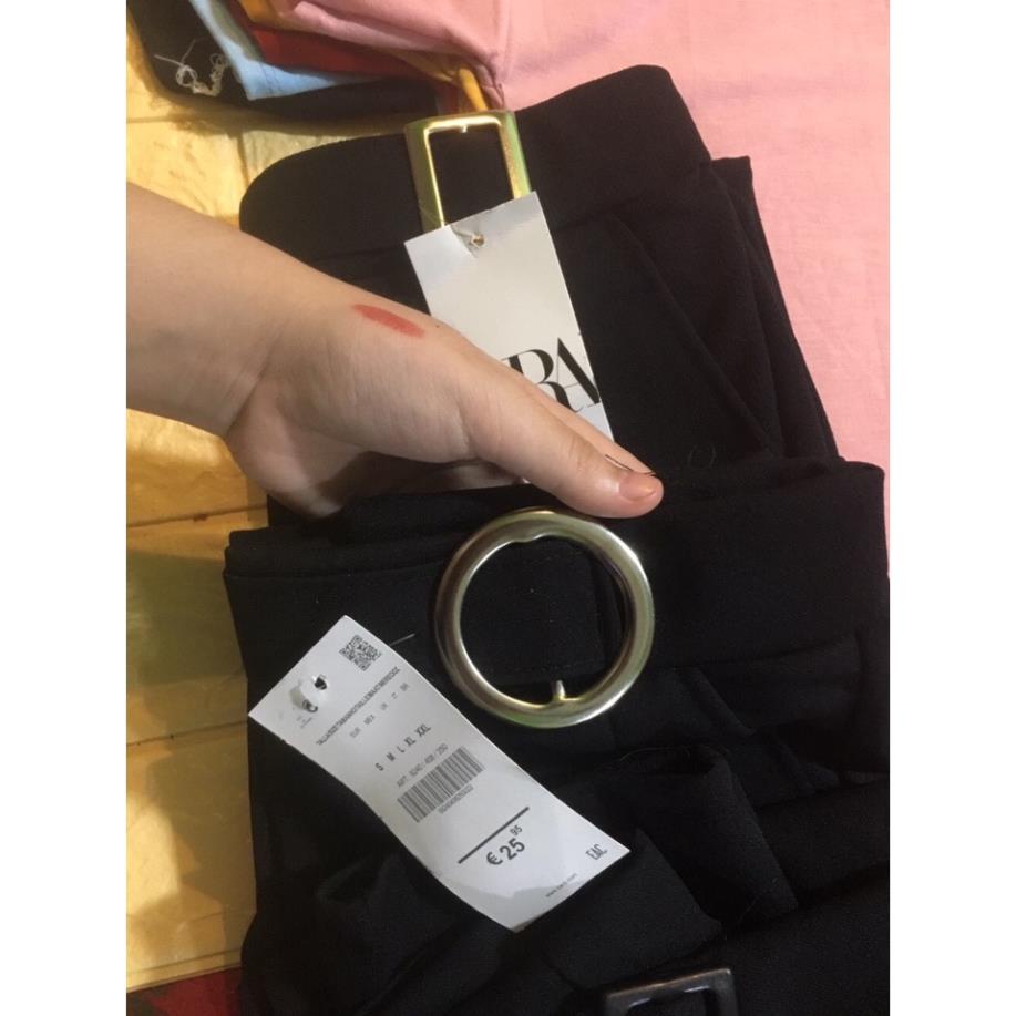 Quần Baggy nữ khuy tròn chất tuyết mưa co giãn 4 chiều xả hàng giá sock | BigBuy360 - bigbuy360.vn