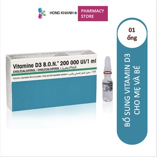 [ Chính hãng] Vitamin D3 BON 200.000 UI/ 1ml