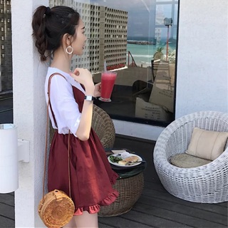 Set Yếm + Áo Phông