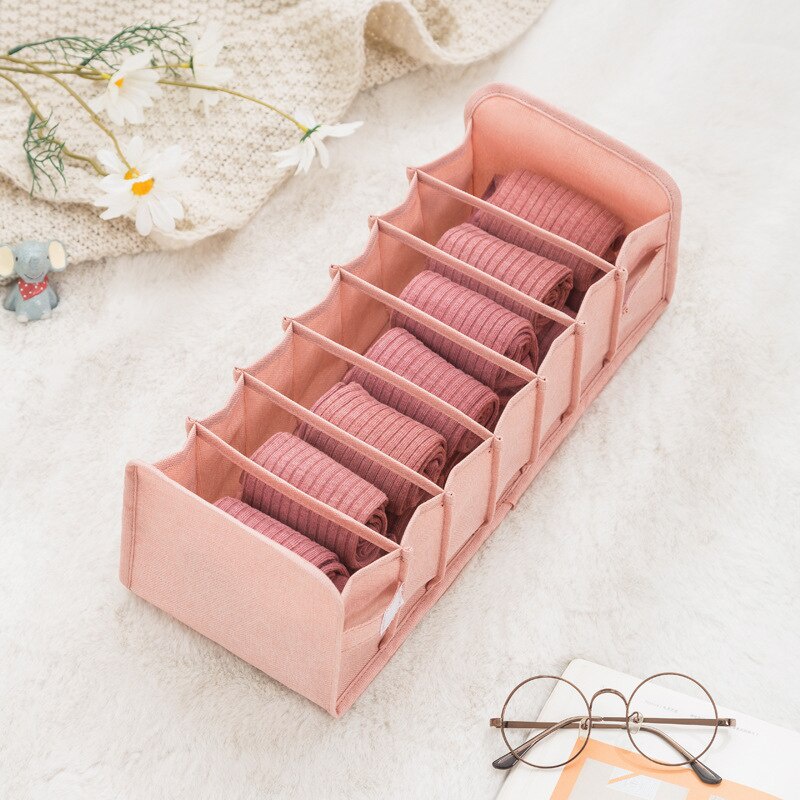 Hộp Đựng Đồ Lót, Tất 7 / 11 Ngăn Tiện Lợi