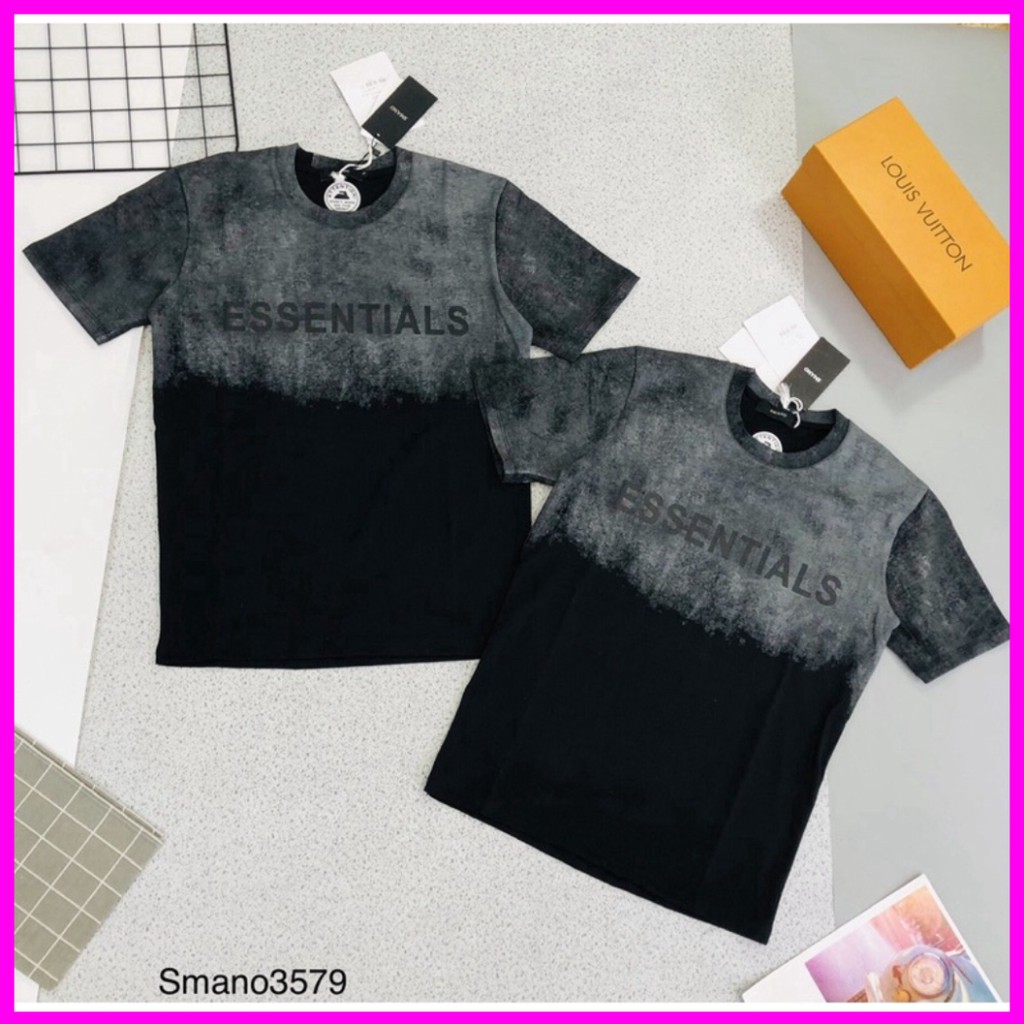 Áo phông nam AP05 phối 3D xám chất thun lạnh 4c hàng unisex trẻ trung năng động