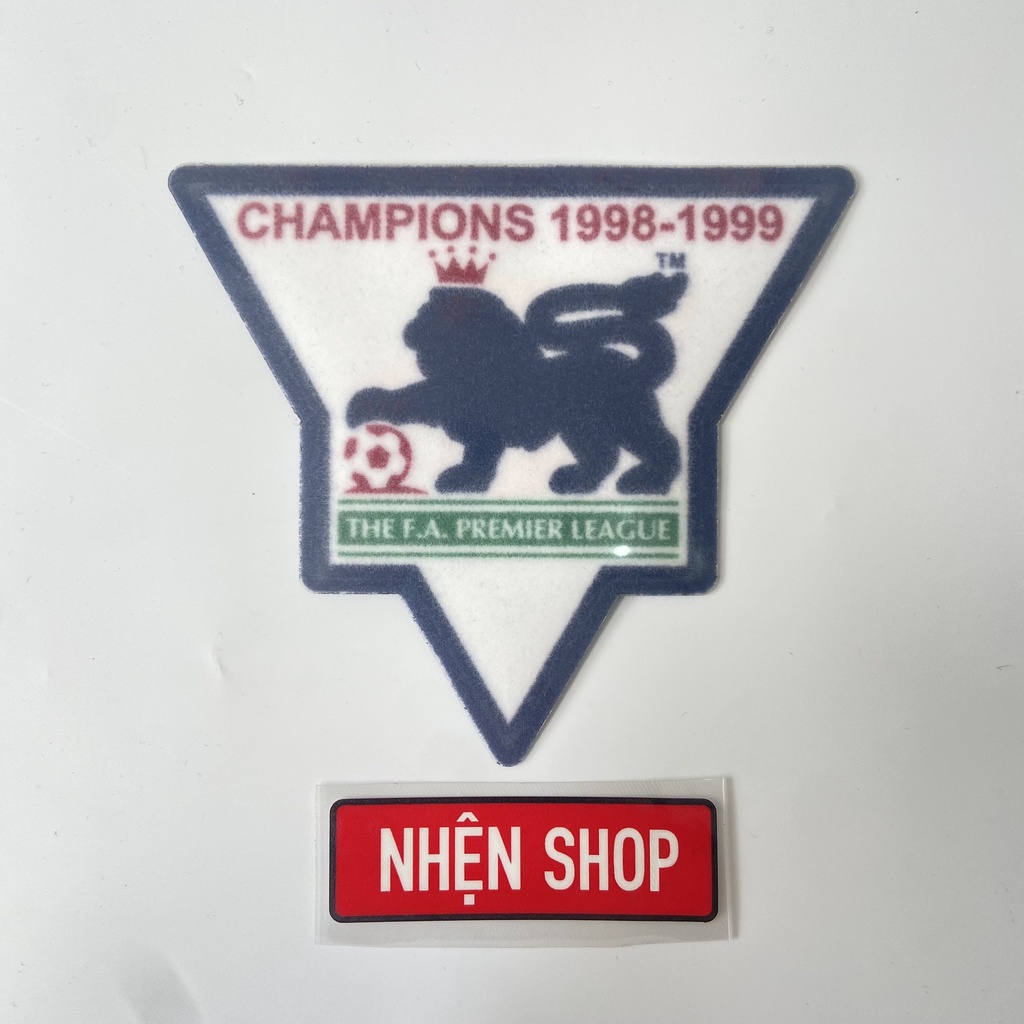 Logo/Patch ủi nhiệt giải ngoại hạng anh qua các năm
