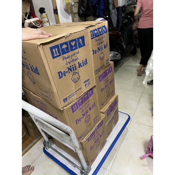 Nước giặt quần áo em bé Dni -Kid 3000ml 1 Can