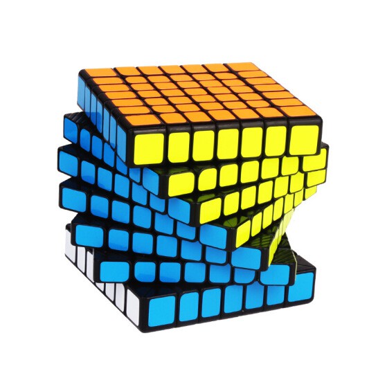 [Mã LIFETOYS1 giảm 30K đơn 99K] Rubik 7x7 MoYu. Rubic 7x7x7 Xoay Êm, Bền, Đẹp