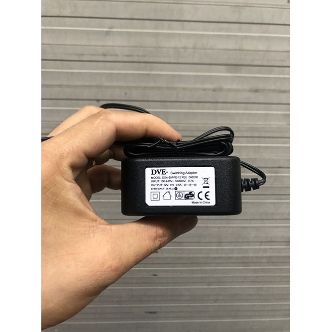 Adapter nguồn 12V 0.5A