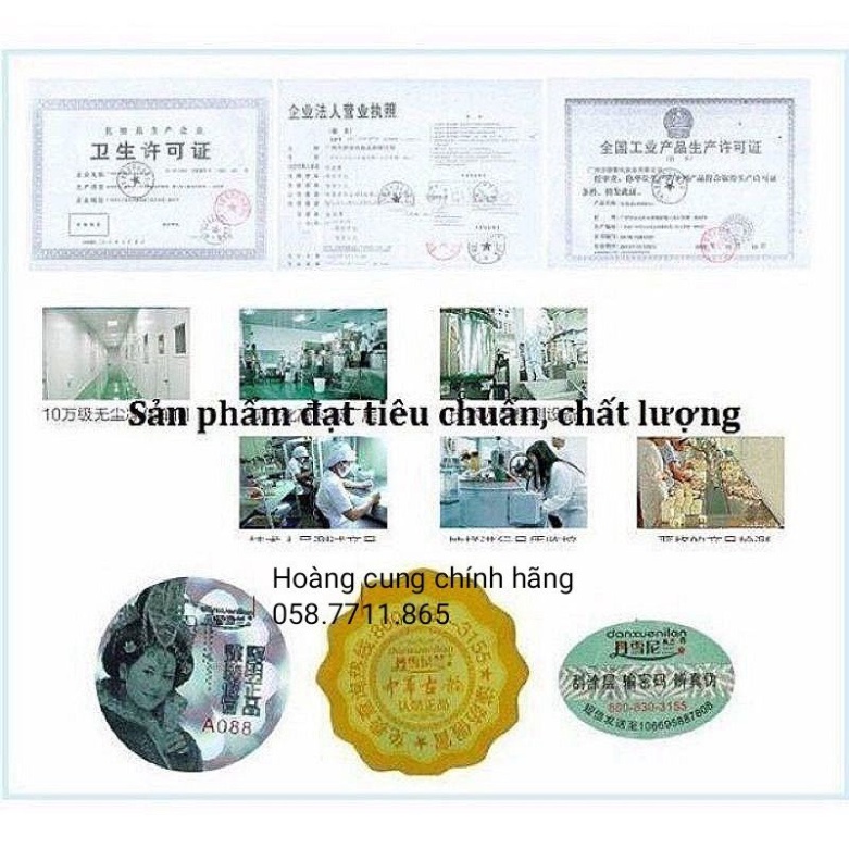 Bộ test mini kem Hoàng Cung Xanh hàng chuẩn chính hãng tác dụng giảm mụn dưỡng trắng mờ nám, da ngăm đen lì