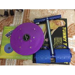 (Loại tốt) Đĩa xoay eo tập bụng.