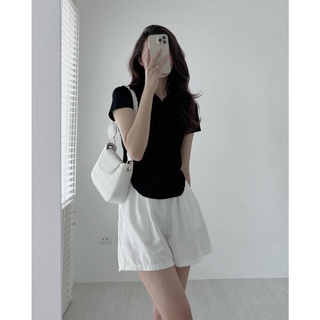 Áo thun polo trơn basic - Timii