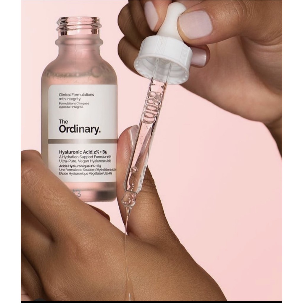 Serum cấp nước, phục hồi da The Ordinary Hyaluronic Acid 2% + B5 30ml