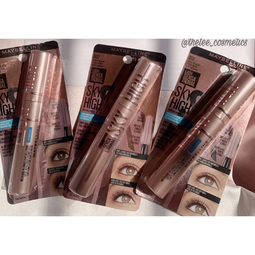 Mascara Maybelline Sky High