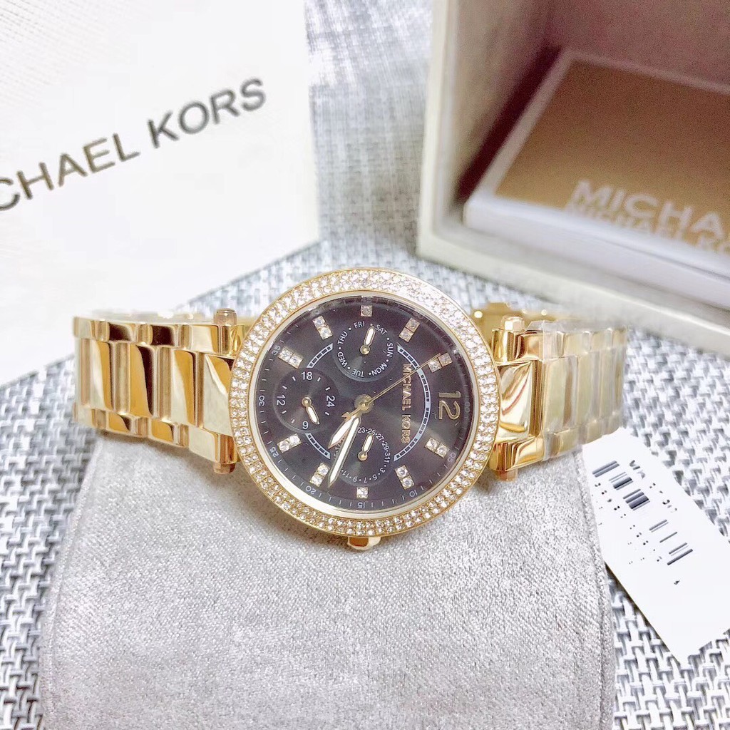 Đồng hồ nữ michael kors parker mini 34mm mk6055,mk6056,mk3790