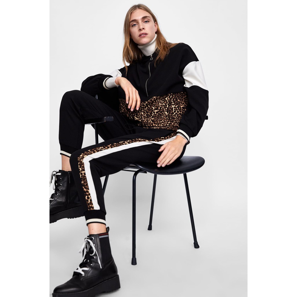 Bộ đồ da beo Zara XS