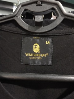 Tee bape hình thêu cao cấp