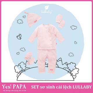 SET sơ sinh cài lệch Lullaby
