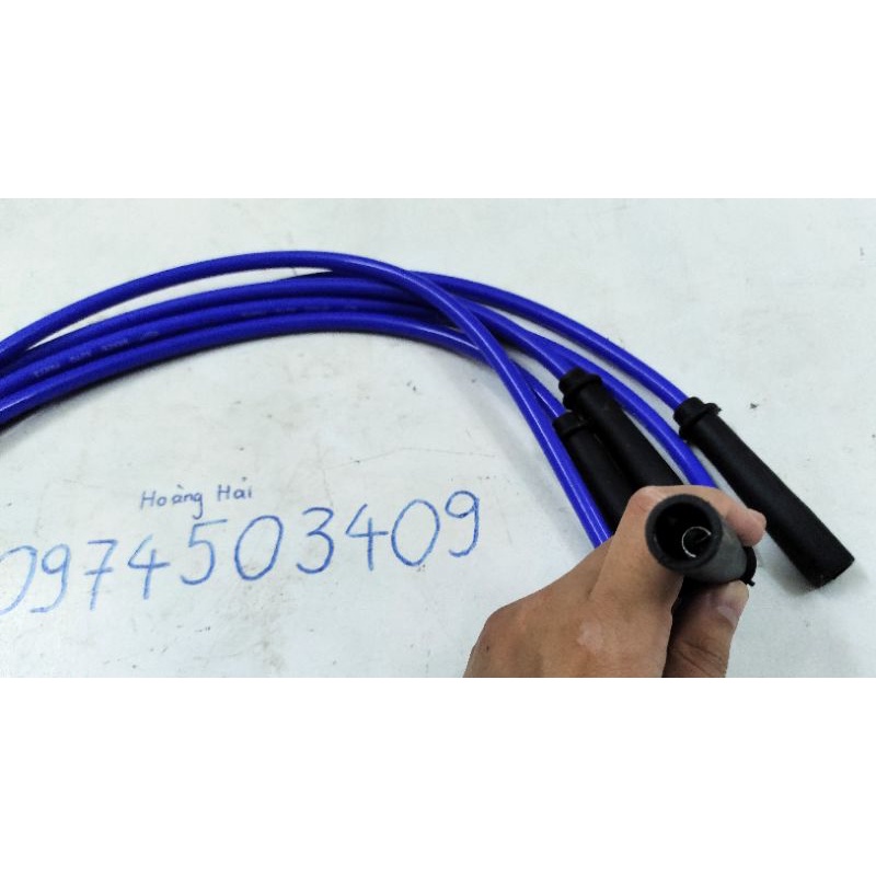 Bộ 5 dây cao áp, dây Fin đánh lửa Suzuki và Daewoo 5 tạ và 7 chỗ