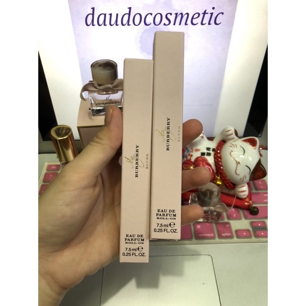 [ mini ] Nước hoa My Burrberry Blush EDP burberry 5ml/7.5ml | Thế Giới Skin Care