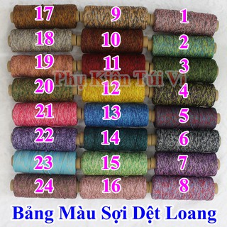 Sợi Dệt Loang (53k/cuộn)