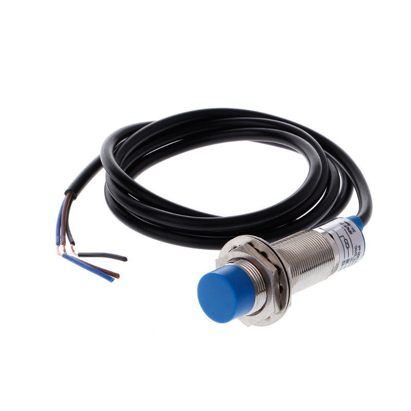 Công Tắc Cảm Biến Cảm Ứng M18 8mm Cho DC 5V NPN NO LJ18A3-8-Z / BX-5V