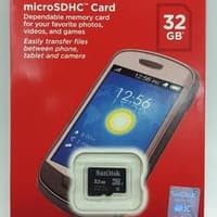 Thẻ Nhớ Micro Sd 32gb Class 4 Hiệu Sandisk