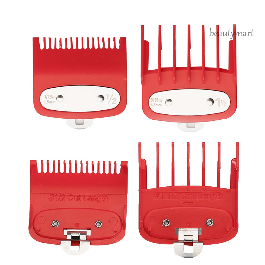 [Hàng mới về] Bộ 2 cử tông đơ 1.5mm 4.5mm bằng nhựa tiện dụng