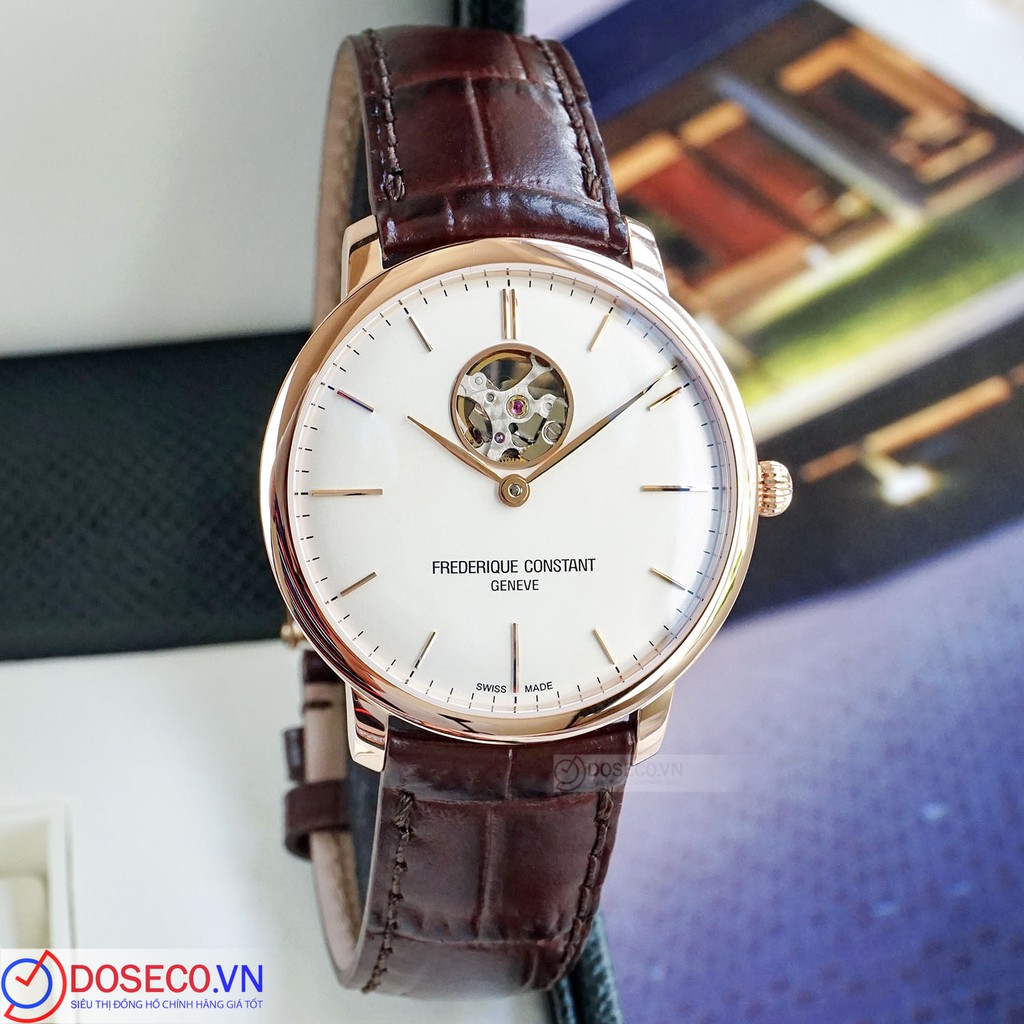 Đồng hồ nam Frederique Constant Slimline FC-312V4S4