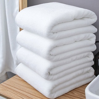 Khăn Tắm Gia Đình Khăn Tắm Khách Sạn Cao Cấp Trắng Trơn Mềm Mịn Siêu Thấm 156.Tam trang