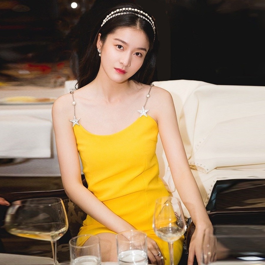 Băng Đô Cài Tóc Đính Đá Và Ngọc Trai Nhân Tạo Thời Trang