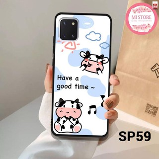 Ốp lưng Samsung Galaxy Note 10 Lite/ Note 8/Note 9/Note 10/Note 10 Plus/Note 20/Note 20 Ultra in hình họa tiết bò sữa rẻ