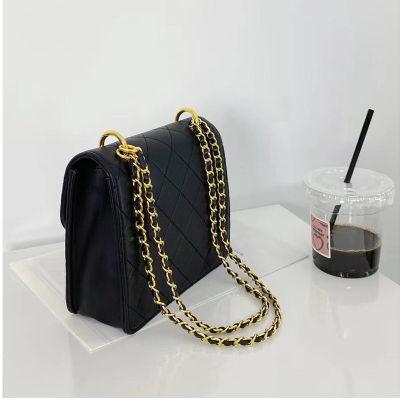 Order 🌸 Túi xách da chần ô dây đeo vai 2 kiểu