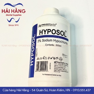 Dung dịch bơm rửa tủy Hyposol