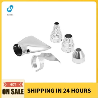 Set 5 Đầu Khò Nhiệt 35mm Bằng Thép Không Gỉ Hiệu Quả Chất Lượng Cao