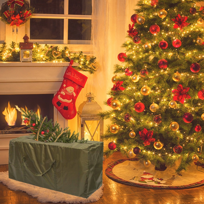 Túi Đựng Đồ Nội Thất Hình Cây Thông Giáng Sinh