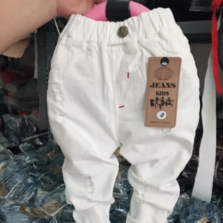 Quần kaki cho bé size 30kg( lụa)