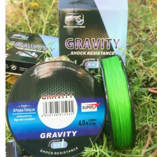 [FreeShip] Dù PE chìm gravity chống nổ xoắn - Dây câu siêu bền