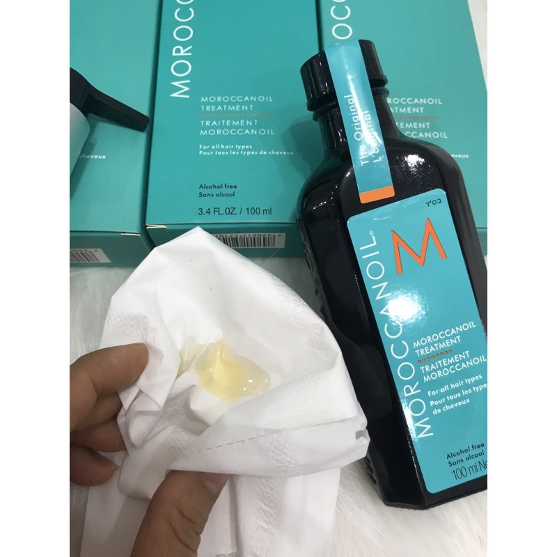 TINH DẦU MOROCCANOIL DƯỠNG PHỤC HỒI TÓC HƯ TỔN KHÔ XƠ 100ML