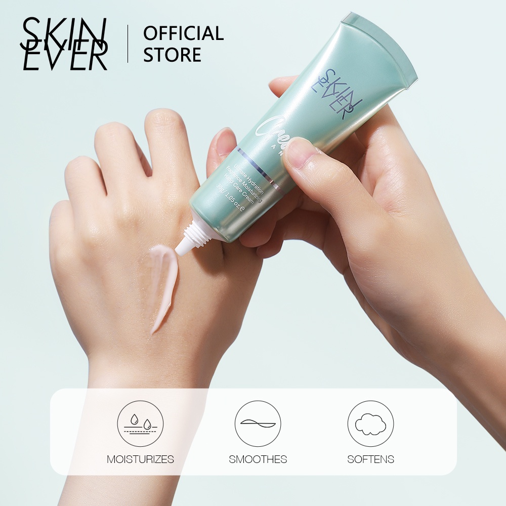 Kem dưỡng da tay SKIN EVER chiết xuất trái cây dưỡng ẩm chống khô da 30g