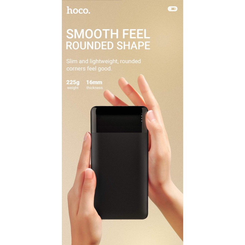 Pin Sạc Dự Phòng Chính Hãng HOCO J72-10.000mAh-HOCO J72 | BigBuy360 - bigbuy360.vn