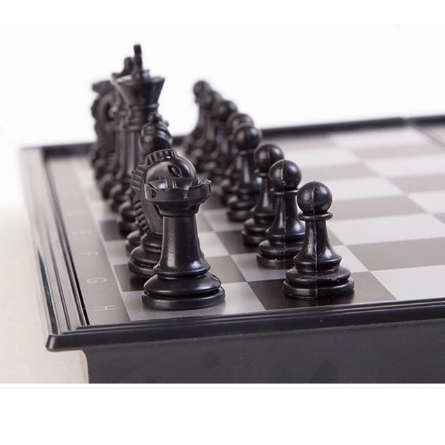 Cờ Vua Cao Cấp Nam Châm Quân Chắc Chắn Chess