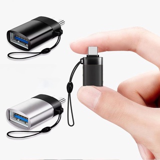 Loại C Nam sang USB 3.0 Nữ Điện thoại ngoài U Đầu đọc thẻ đĩa Bộ chuyển đổi OTG