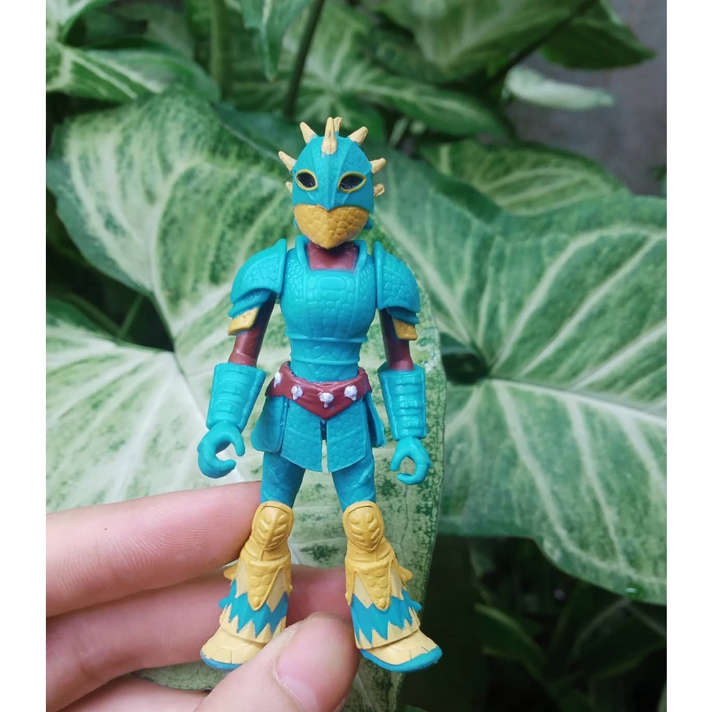 Mô hình nhân vật bí kíp luyện rồng