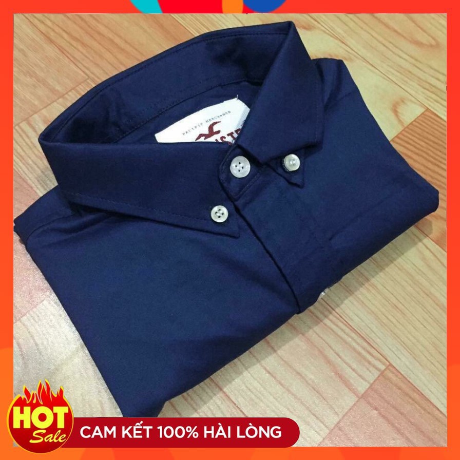 Áo sơ mi nam tay dài 💝FREESHIP💝 áo sơ mi logo hải âu cực đẹp_ Kitty One Shop