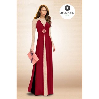 NM-ÁO DÀI TRUYỀN THỐNG MAY SẴN ĐỦ SIZE