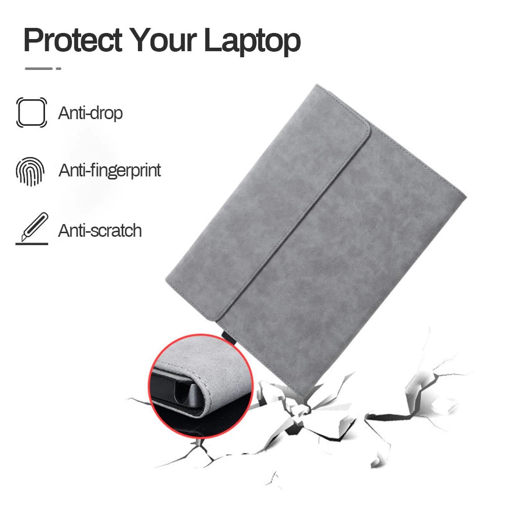 Bao da cao cấp cho Surface Go1,2, Surface pro 4,5,6,7,X bảo vệ máy, chống va đập