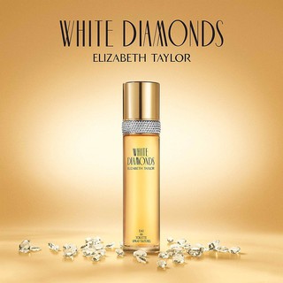 [Hàng USA] Nước Hoa Nữ White Diamonds Elizabeth Taylor Eau De Toilette Spray Naturel Vaporisateur Chai 100ml 3.3 fl.oz