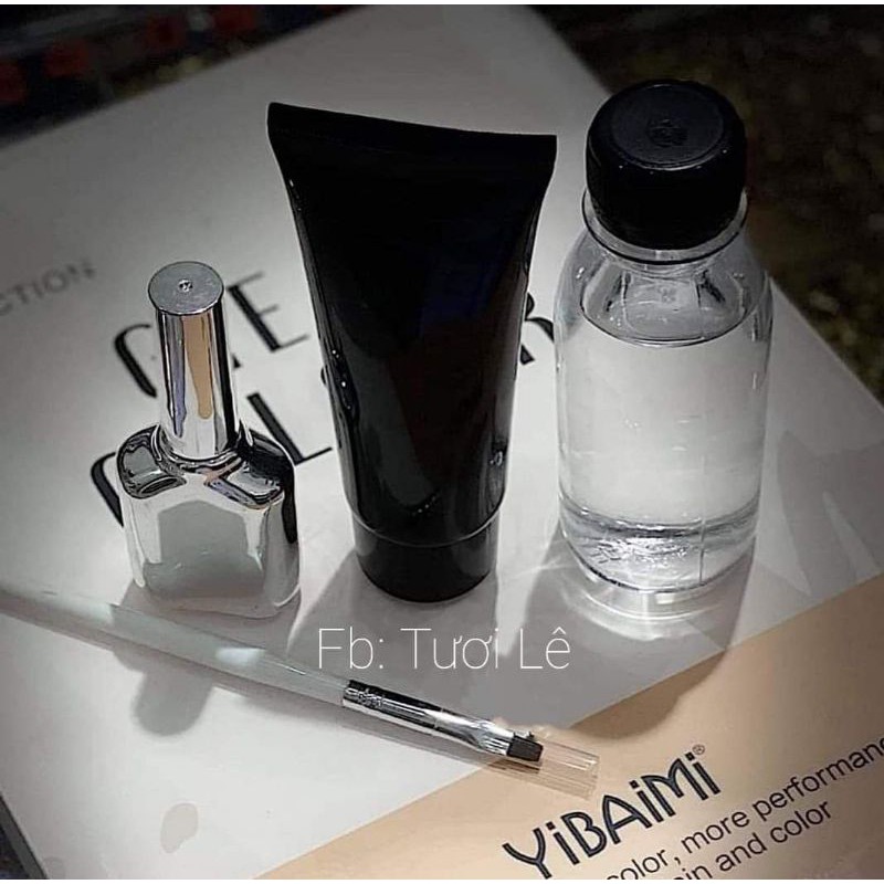 Gel Tip Đắp móng (60ml) (Clear)