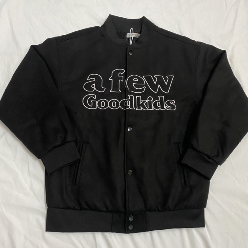 [ Deal sốc ] Áo Khoác a few good kids - Vasirty jaket dạ thêu dập 2 lớp nam nữ | BigBuy360 - bigbuy360.vn