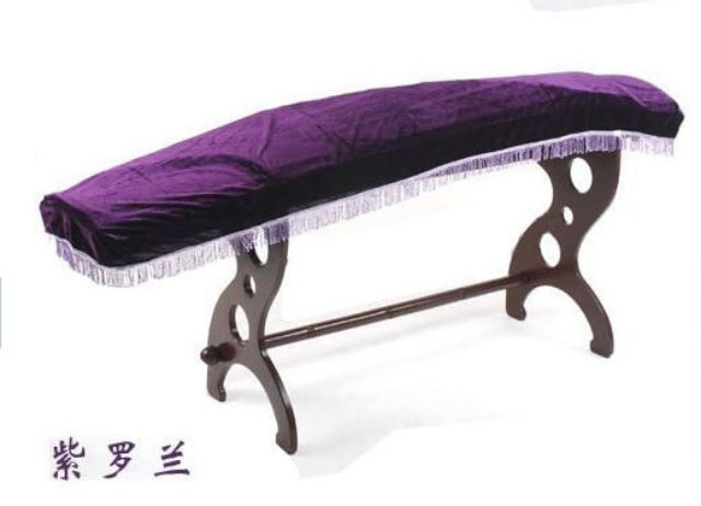Khăn đa năng dài 1m63 full size, che bụi bẩn, bảo vệ , trang trí làm đẹp cho đàn. Khăn chất liệu nhung bao phủ dày dặn