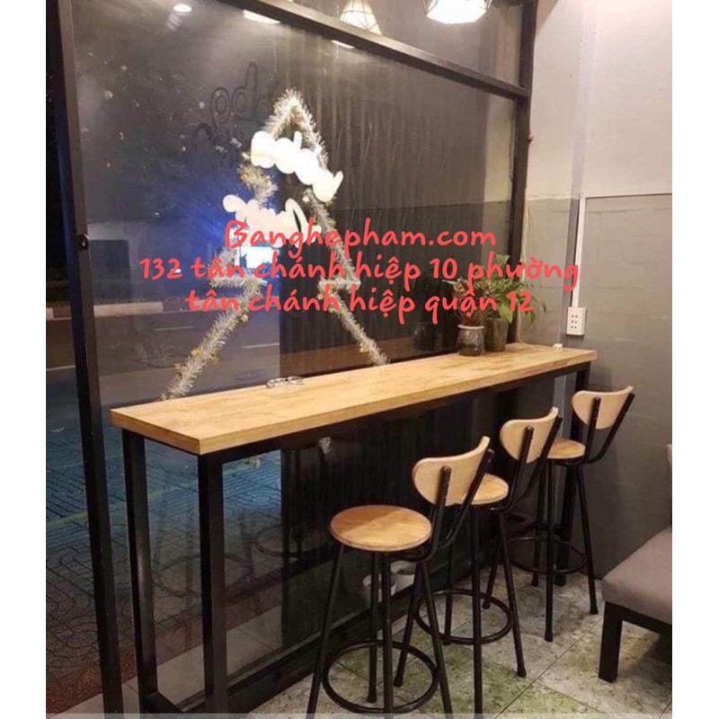 Bàn cao phục vụ quầy Bar